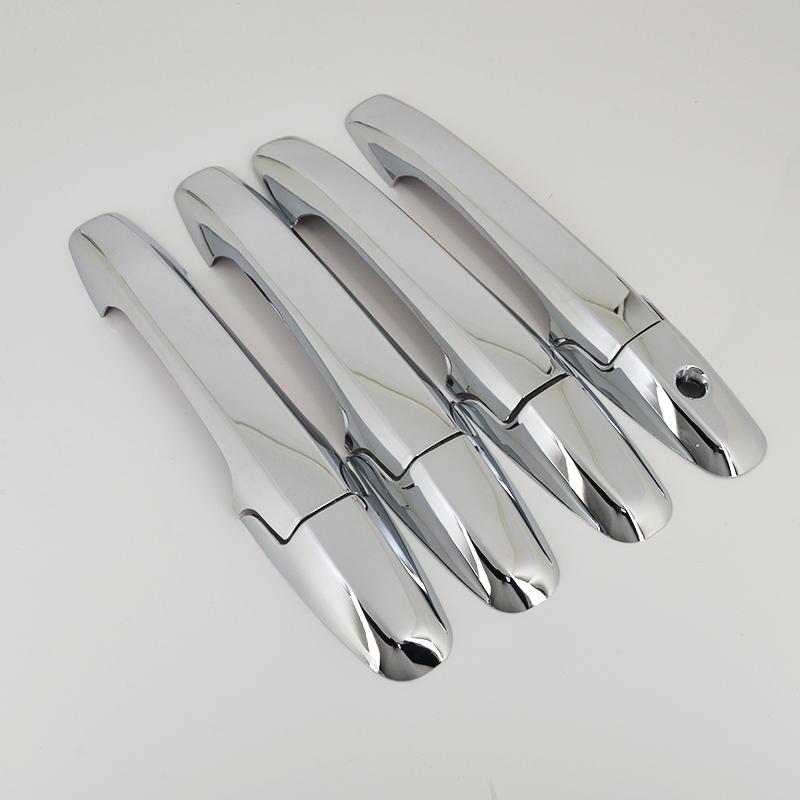 For Honda CIVIC 2006-2011 eighth generation chrome silver Door Handle Cover Bezel Trim 2007 2008 2009 2010