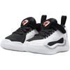 Air Jordan Luka 4 Toddler White Black Wolf Grey Bright Crimson HJ5227-101