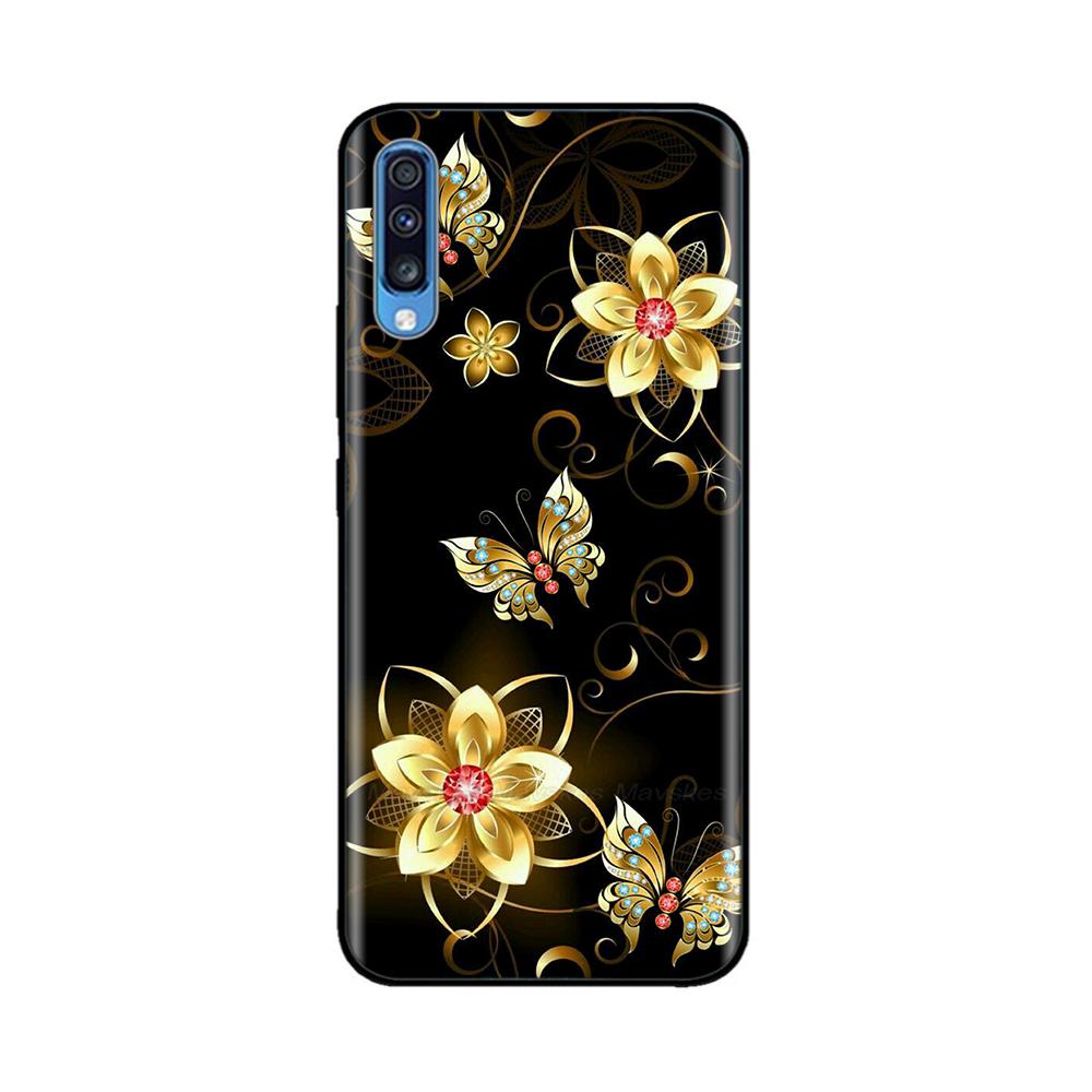 For Samsung A30 A20 A50 A70 Case TPU Cover For Samsung Galaxy A70 Back Cover A 70 A705 A705FN Silicon Soft Phone Case Bumper
