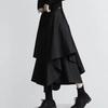 Lolita-Hosen für Damen: Asymmetrische Rockhosen im Dark-Style, Weit geschnittene Bootcut-Hosen und Kleider mit vollem Rock