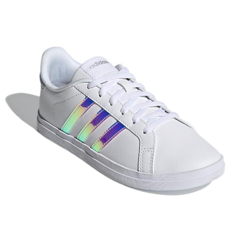 Adidas Courtpoint 'White Iridescent' Women's Sneakers FY8402