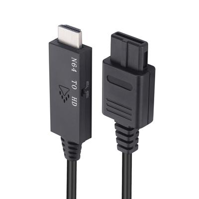 N64 To HDMI-compatible Converter Game Adapter Cord Wire Line for SNES/NGC/SFC/N64 720 1080P Adapter Link Cable Cord Wire