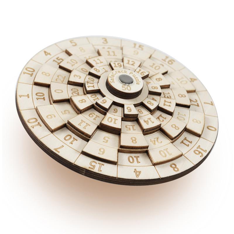 Творческий проигрыватель Huarong Road Number Деревянные интеллектуальные головоломки — фото 7