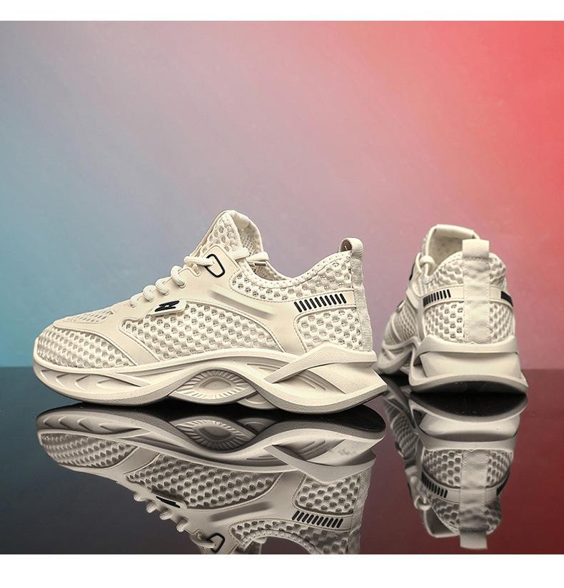 2025 Summer Men's Mesh Breathable Soft Bottom Sports and Leisure Outdoor Men's Trendy Sandals