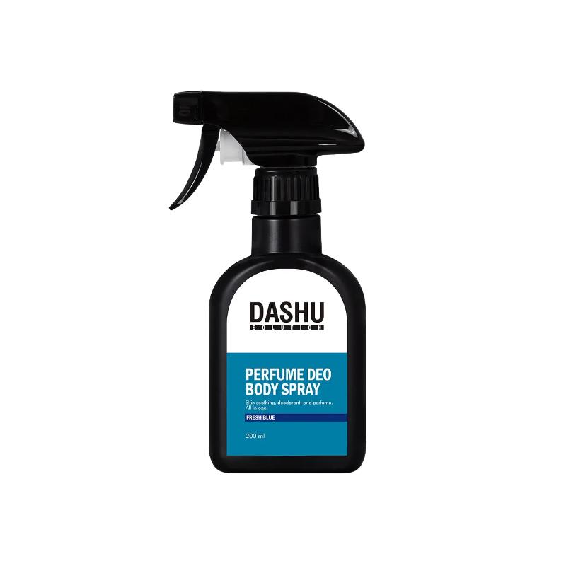 [DASHU] Solution Perfume Deo Body Spray 200ml - Professional Odor Management & Long-Lasting Fragrance for Men