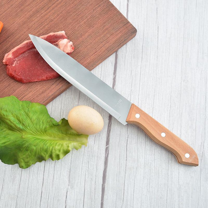 Camping Wooden Handle Grilling Tool Set