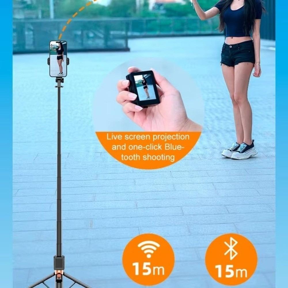 Wireless Smartphone Selfie Screen Mini Live Monitor Display  Remote Control
