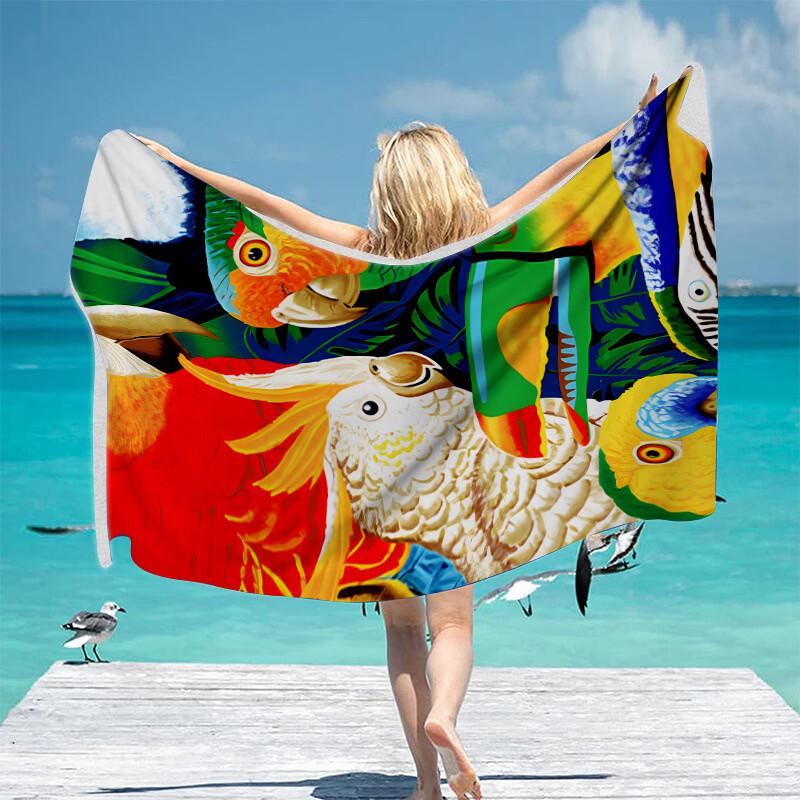 Union Messenger Summer Beach Towel