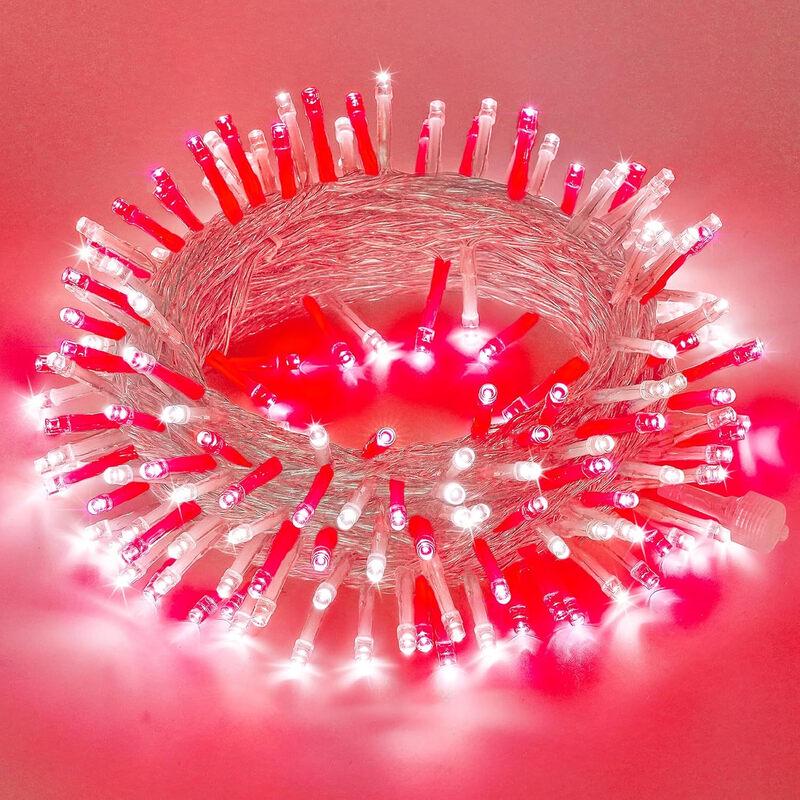 

Holiday Star String Lights 100m, 800 Lights, 3m Cable, Remote
