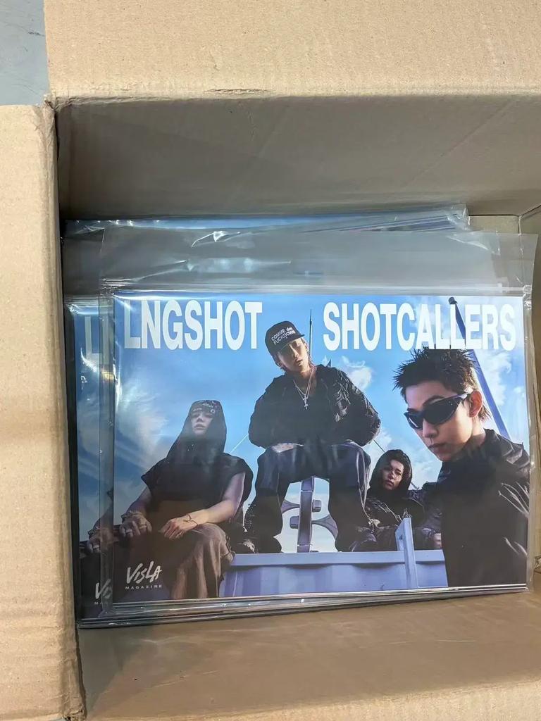 Longshot Album LNGSHOT SHOT CALLERS Magazin Ungeöffnet Übertragung Artikel