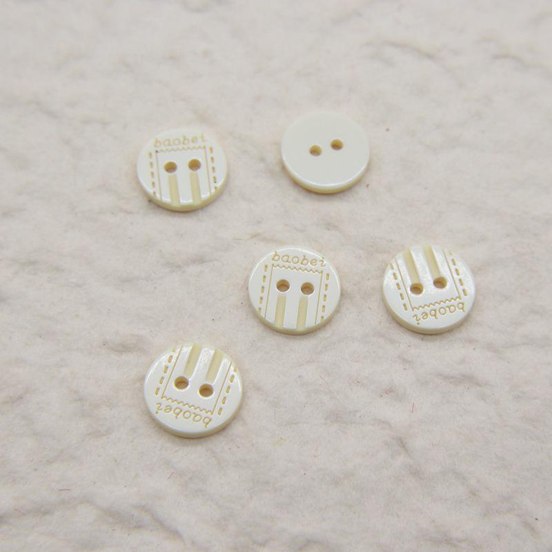 Crying Face Cartoon Plush Toy Button & Hair Accessory Materials for Doll Decoration