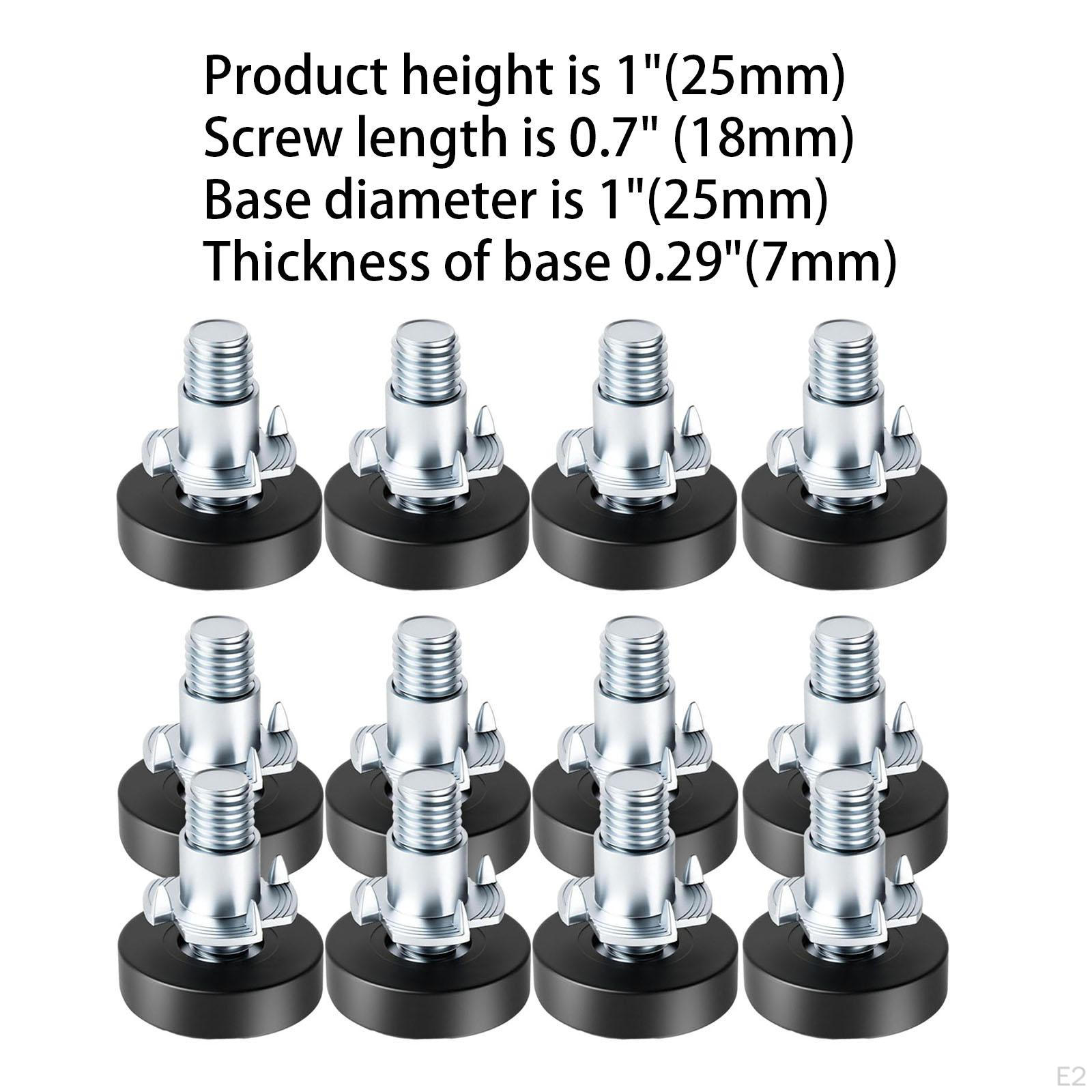 12 шт. регулируемые выравниватели ножек — фото 3