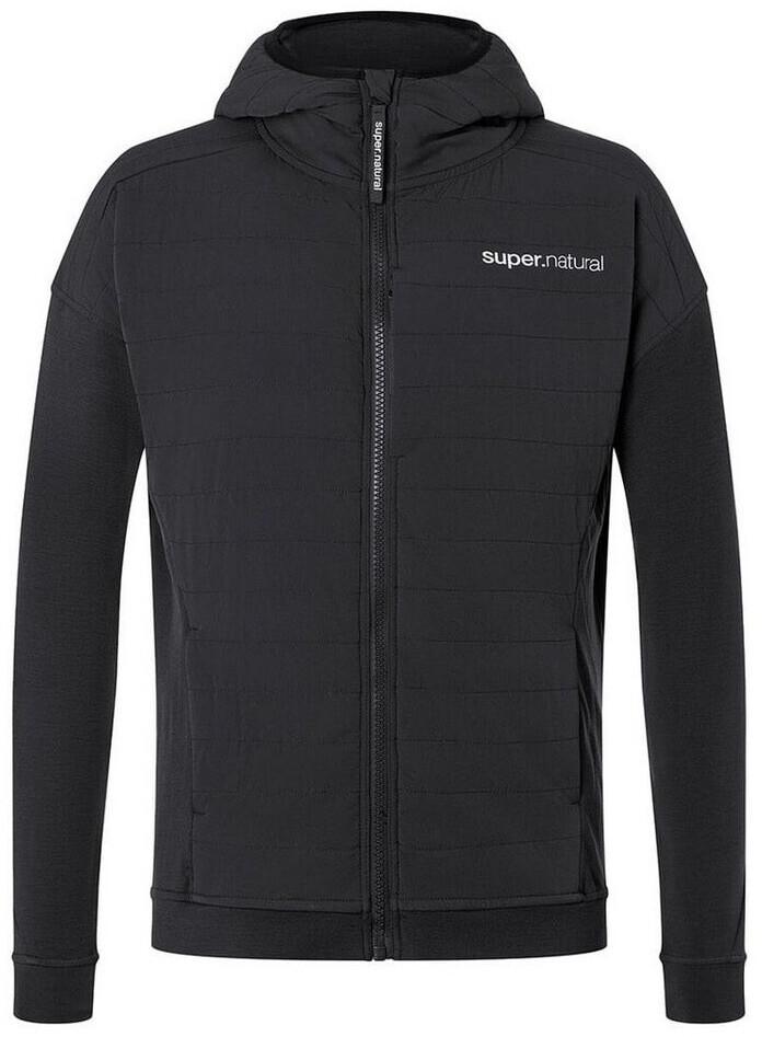 Jacket Super Natural Warm Up Aloof Jacket Black