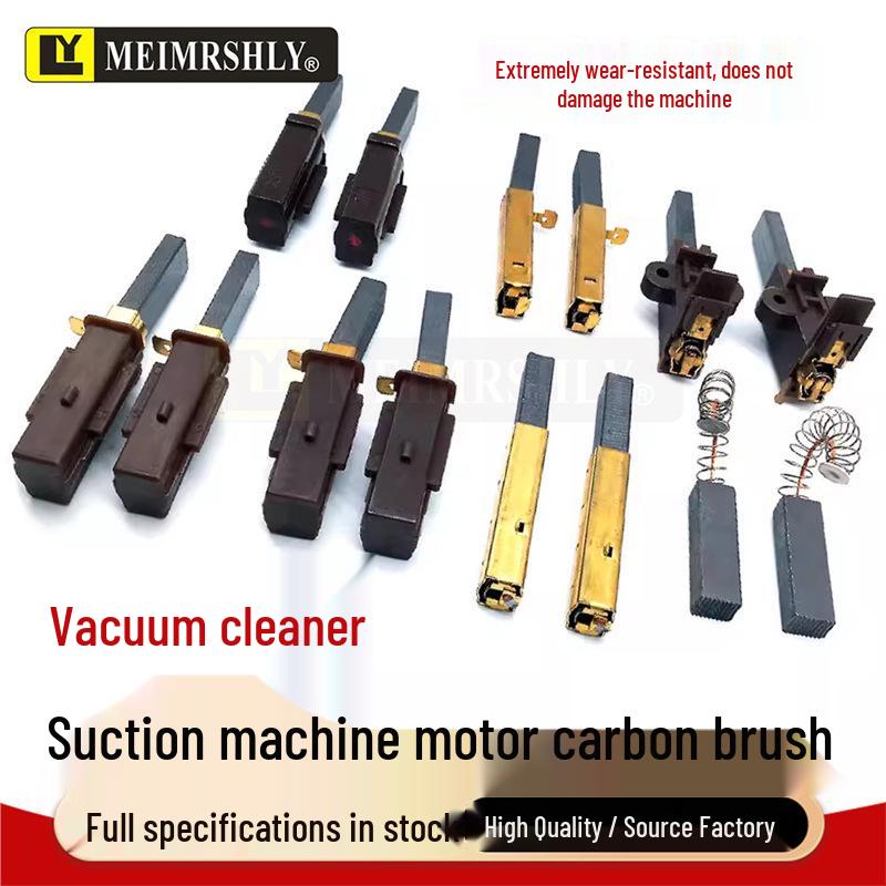 Extremely Wear-Resistant 8x11 Carbon Brush for Vacuum Cleaner