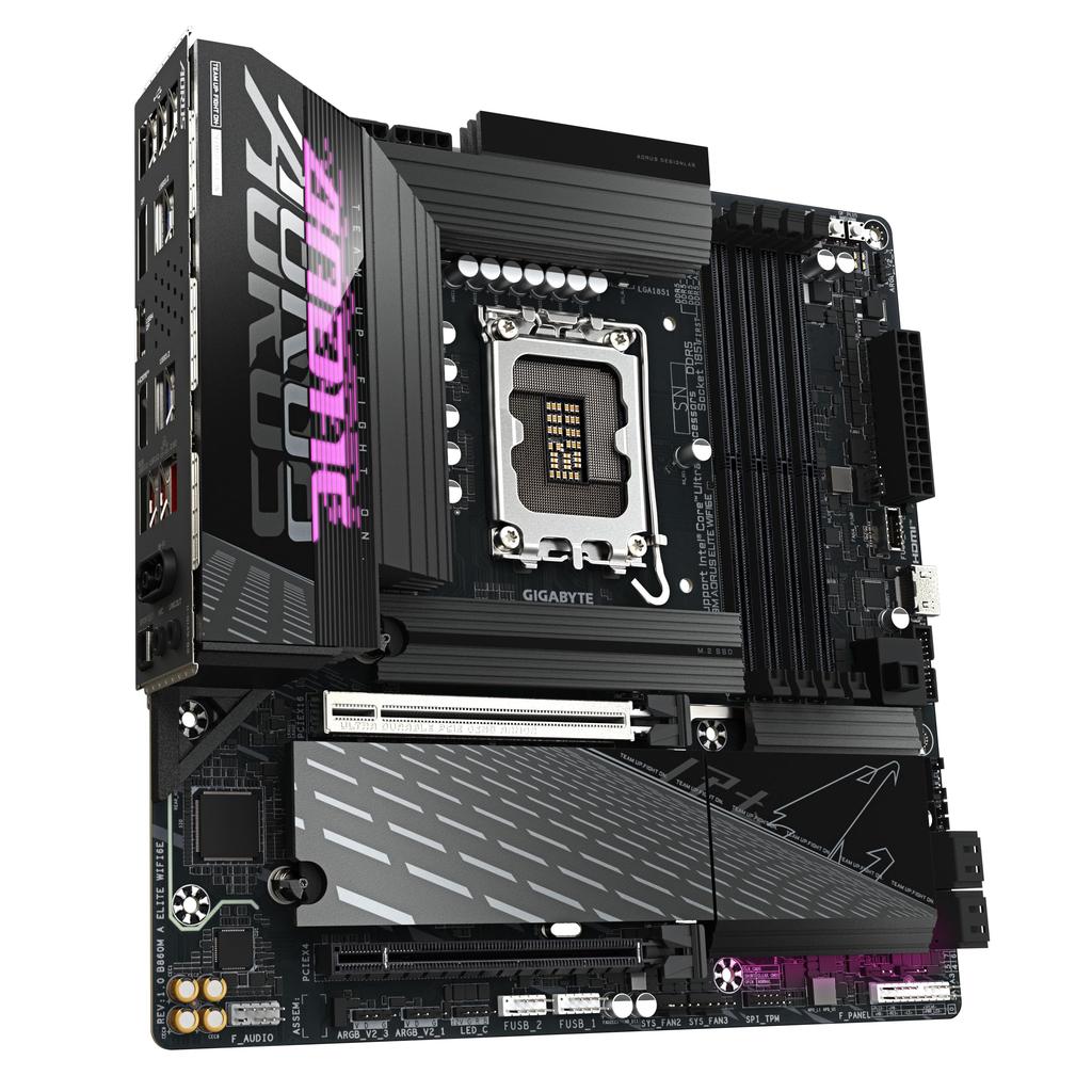 GIGABYTE B860M AORUS ELITE WIFI6E Motherboard MB6791 Micro-ATX