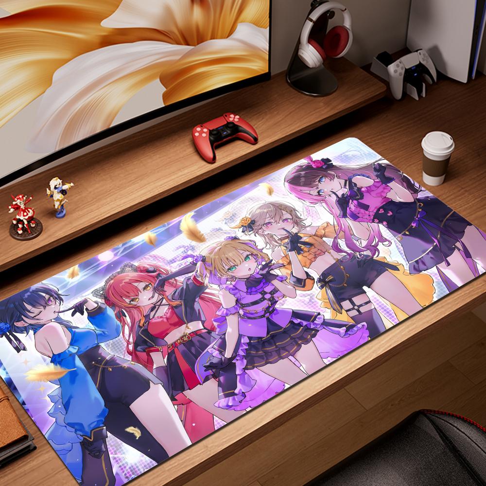 Mouse Pad Computer Accessories Keyboard Table Mat Kurumi Noah Mousepad Company Office Gaming Laptop Accessory Desk Mat