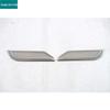 Silver Stainless Steel Speaker Covers for Toyota RAV4/Rongfang/Weilanda - Interior Door Modifications