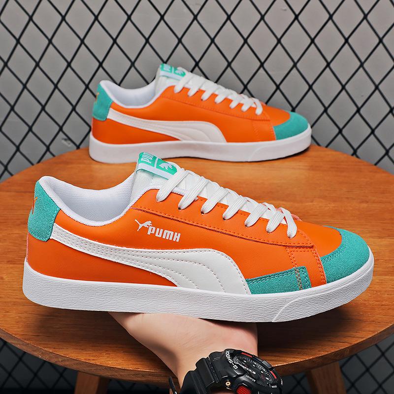 Vielseitige Herren-Canvas-Schuhe aus Putian - Leicht, bequem, Freizeitsneaker mit weicher Sohle zum Skateboarden