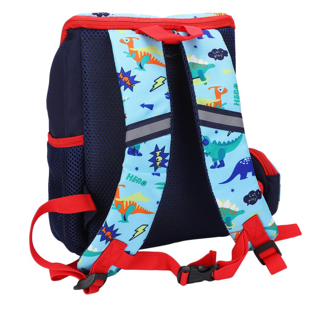 AntiLost Toddler Backpack Kids Preschool Travel Kindergarten Backpack with Leash( Blue )