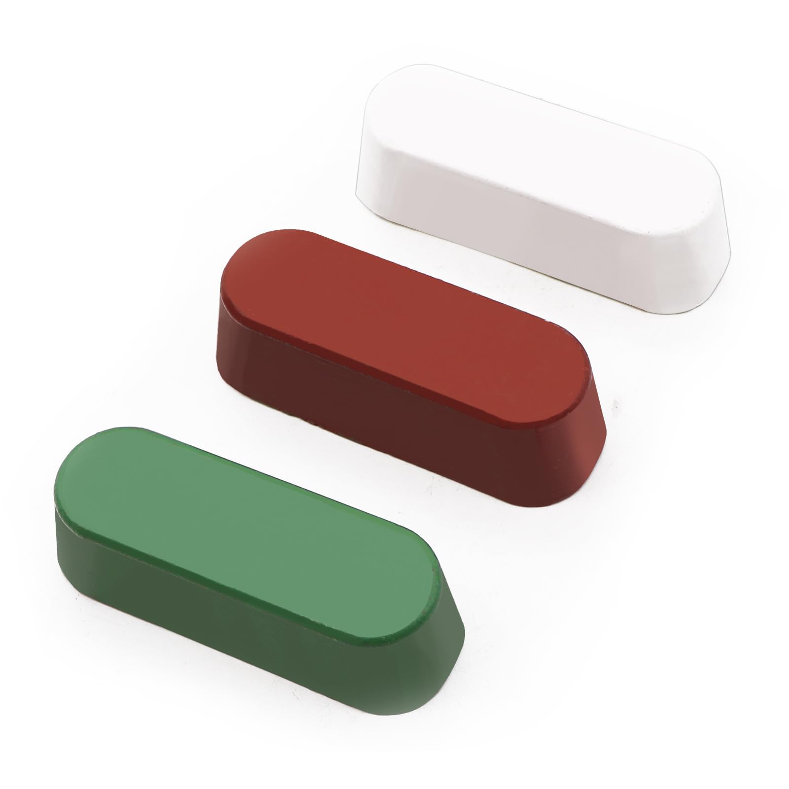latikaly Buffing Compound, Set of 3, Metal Polishing Wax, Mirror