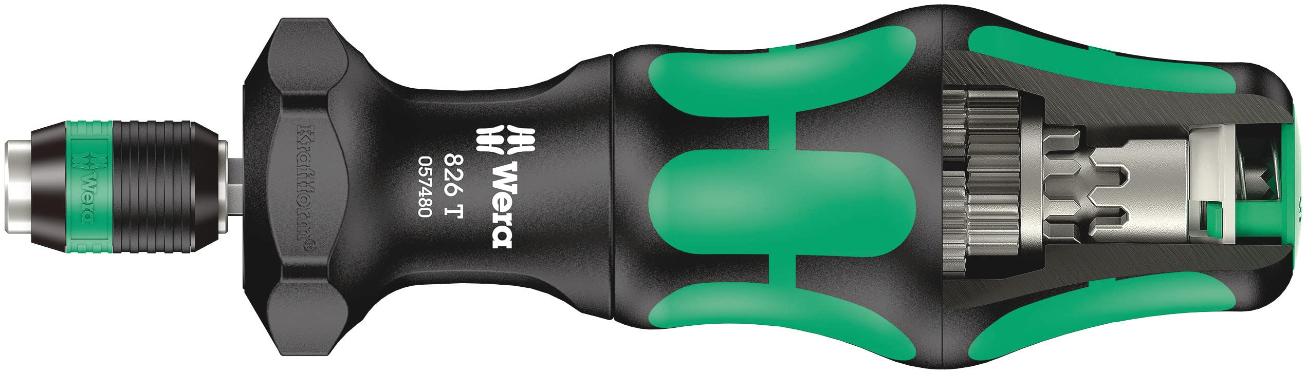 

Wera 05057480001 Трещоточный ключ с адаптером Rapidaptor Kraftform 826 T Turbo Acceleration Holder x 146 мм, японский импорт 1/4 [Обычный продукт]