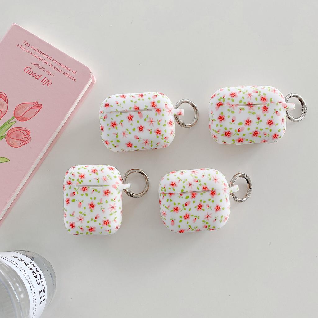 Internet celebrity ins leopard print earphone case for AirPods 1 protective case silicone soft case Apple earphone case batch