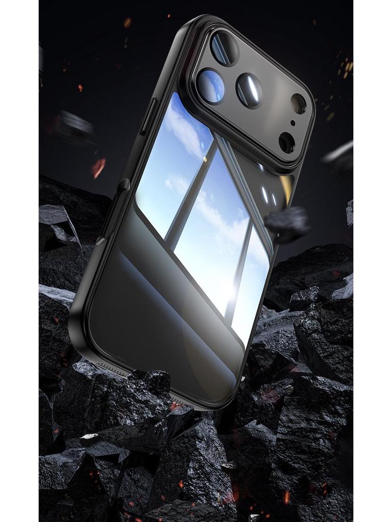 Apple 17 Pro Max iPhone Hülle: Hochbelastbare, Vollabdeckende Rüstung mit Airbag-Schutz