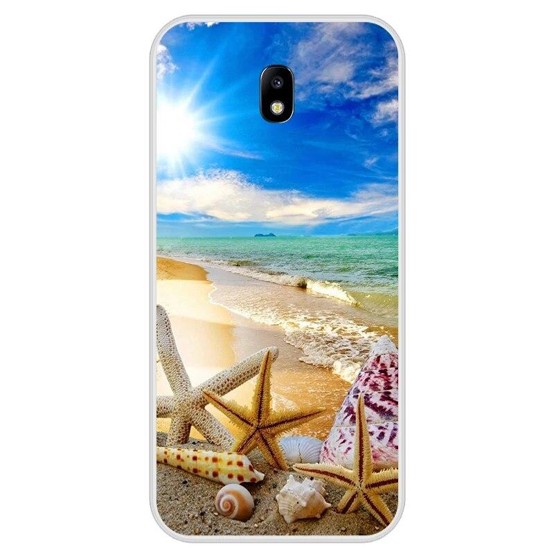 For Coque Samsung Galaxy J7 2017 Case TPU Cover Soft Silicone Phone Case For Samsung J7 2017 J730 J730F SM-J730F/ds Case Coque