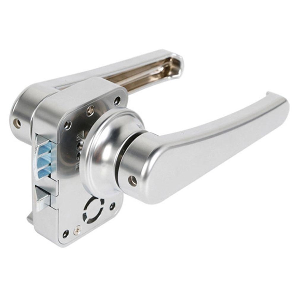 RV Toilet Door Lock Bathroom Door Lock Yacht RV Caravan Boat Latch Handle Knob Locks For Furniture Hardware Accessories