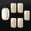 Kajia Si Wireless Self-Powered Doorbell: Long-Range, Battery-Free, Waterproof Smart Home Caller.