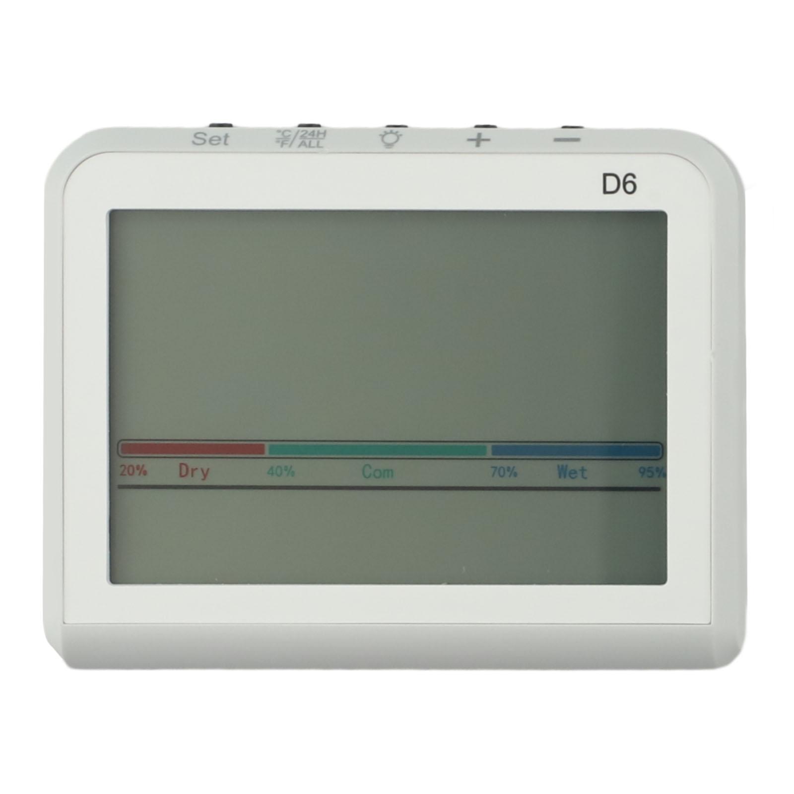 Digital Display Thermohygrometer Digital Thermometer Hygrometer High-definition Digital Display High-precision Movement For Home China Mainland