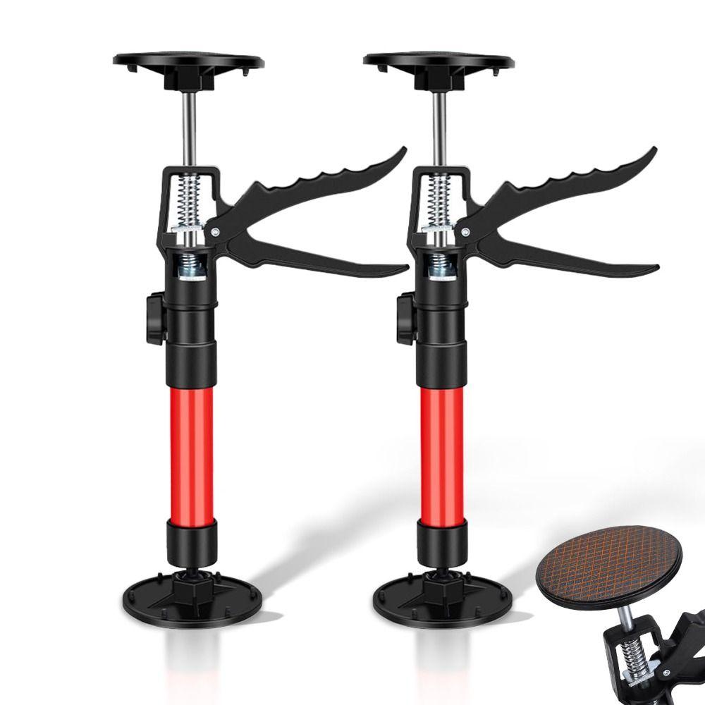 1pc Steel Labor-Saving Arm Jack Adjustable Length Lifter Time-Saving Quick Support Pole  Home