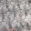 1-Meter Spider Web Lace Fabric for Halloween: Tablecloth, Clothing, Window Sheer - Perfect for Handmade DIY Projects