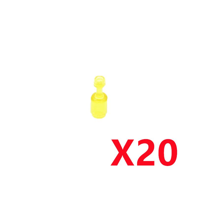 

MOC Городские строительные блоки Персонаж Маленькая деталь Совместимые аксессуары Кирпич Бокал для вина Пентаграмма Стержень Коробка Игрушка S026