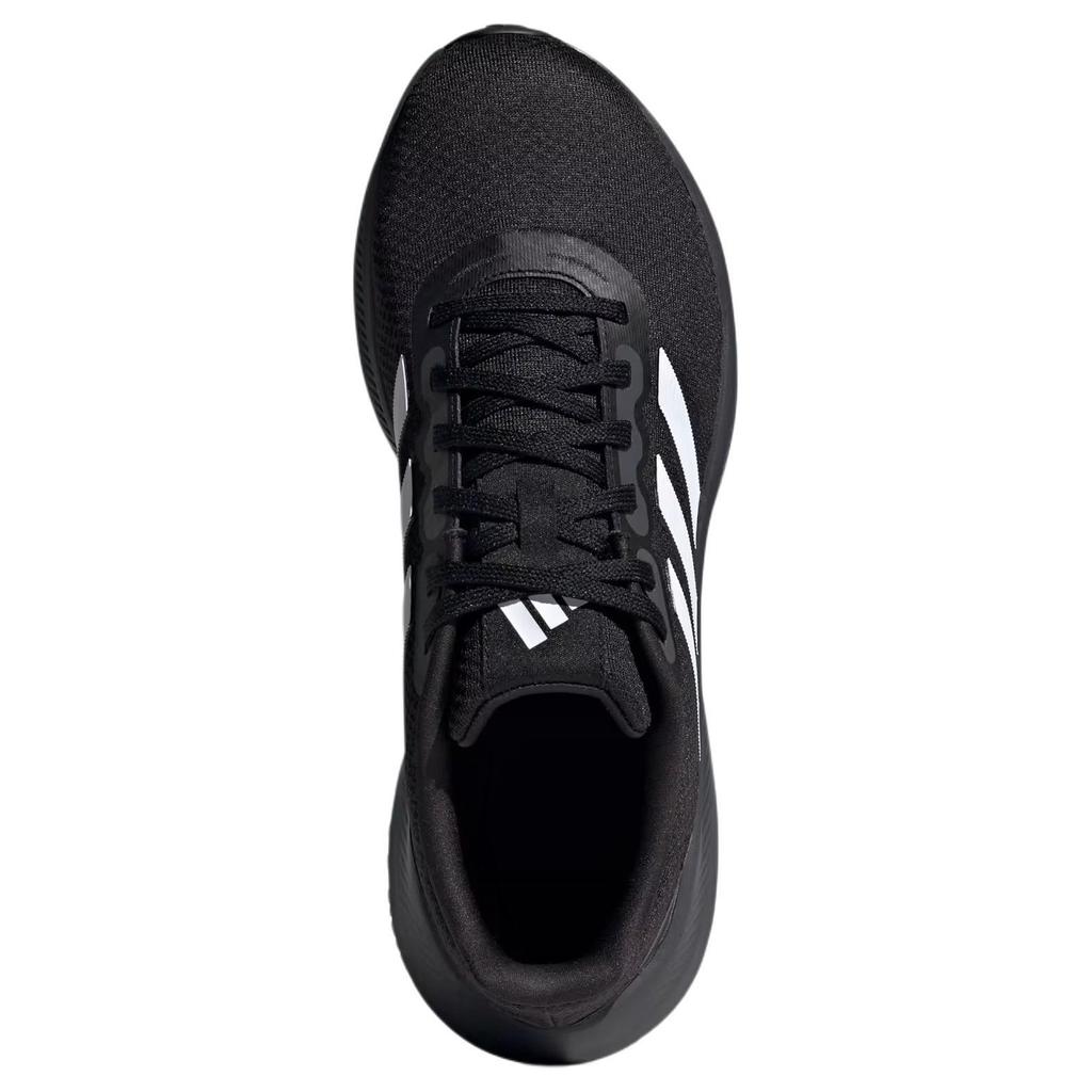 Adidas Runfalcon 3.0 Black Camo Men Sneakers Core-Black Cloud-White Grey-Five IE0742