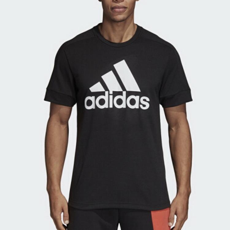 New Adidas T Shirts Men Black CY9874