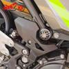 Motorcycle CNC Accessories for Kawasaki NINJA400 Z400 NINJA Z 400 Frame Hole Cover Caps Plug Decorative Frame Sliders Screws Cap