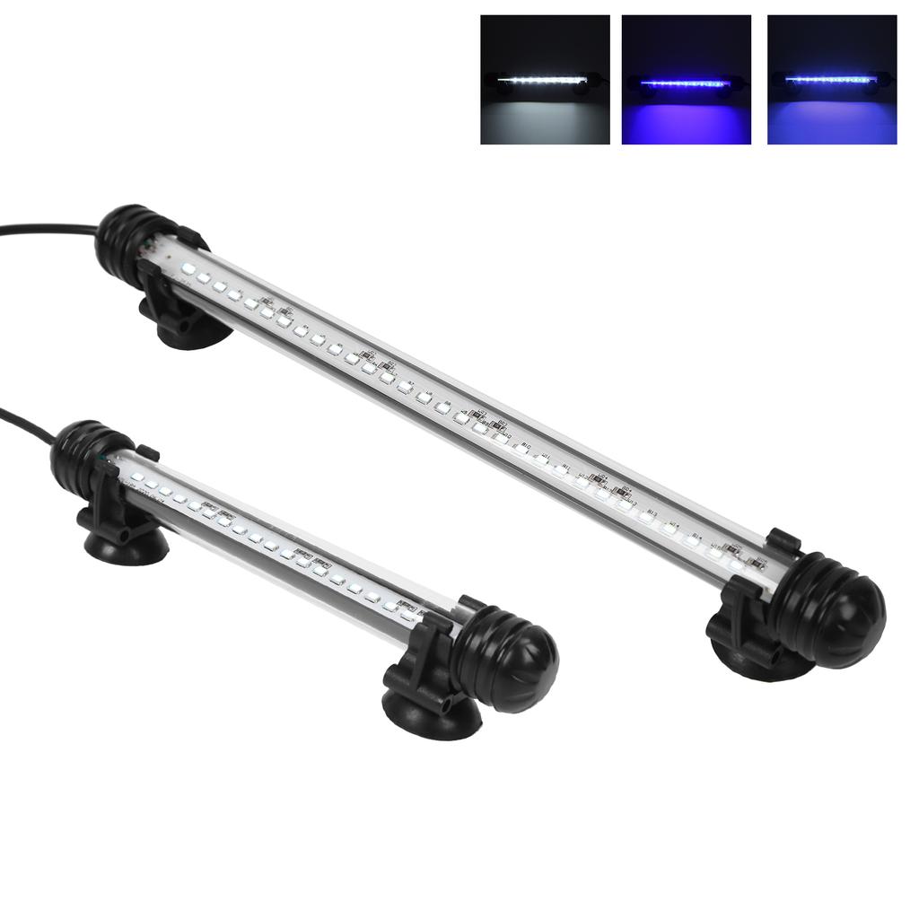 Buy Aquarium Submersible LED Light Fish Tank 3 Light Modes Waterproof ...