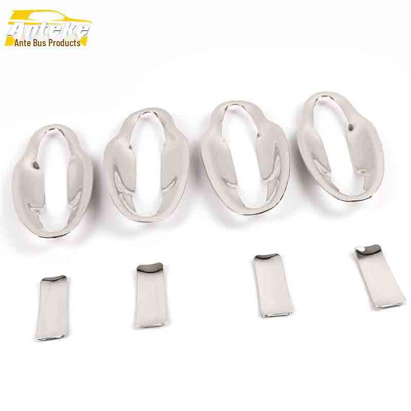 

Декоративная рамка для дверной чаши Tiggo 5X: Чехол из нержавеющей стали с защитой от царапин, аксессуары с пайетками