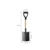 Garden with D-Handle Handheld Wooden Handle Heavy-Duty Tool for Gardeners,