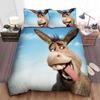 Donkey Duvet Cover King Queen Funny Cartoon Animal Printed Bedding Set For Kids Teens Adults Cute Farm Animals Soft Quilt Cover
