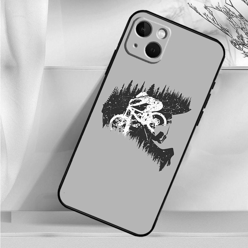 

Чехол для телефона с изображением велосипеда для iPhone 16 15 14 13 12 11 Pro Max Mini X XR XS Max 7 8 Plus задняя крышка iPhone 15Pro MAX