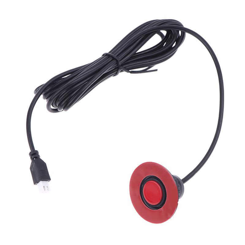 16.5Mm Original Embedded Flat Car Parking Sensor Parktronic Reverse Probe Ultrasonic Matte For Backup Rada