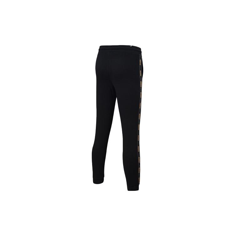 PUMA Holiday Pack Sweatpants 'Black Yellow' Men's 586352-01