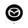4Pcs Wheel Center Hubcaps 56mm/60mm Diameter for Mazda Atenza GL MX-30 CX-30 2 3 4 5 6 8 CX-3 CX-5 Car Styling Exterior Accessor