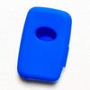 [IKT] Silicone Cover for Toyota Car Smart Key 2 Buttons Blue / Prius (30