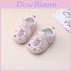 Baby Toddler Soft Sole Shoes For Summer With Magic Tape For Kids Walking Comfort