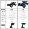 1:12 1:16 20KM/H RC Car With LED Lights 2.4G Alloy Off-Road High Speed Vehicle Remote Control Cars Toys for Children Gifts