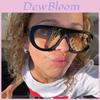 Retro Round Face Sunglasses With Uv400 Protection For Outdoor Sun Protection And Fashion 2025 Summer