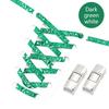 Elastic Laces Press Lock No Tie Shoelaces Without Ties AF1/AJ Cashew Flower Sports Kids Adult 8MM Thick Tennis Colorful Shoelace